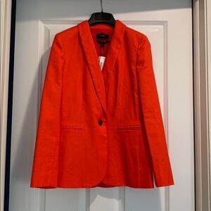 J. Crew women’s blazer, linen blend.  NWT